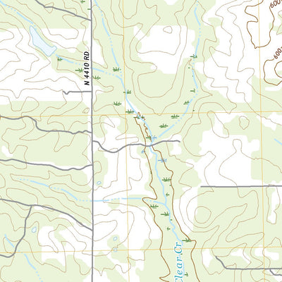 United States Geological Survey Swink, OK (2022, 24000-Scale) digital map