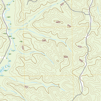 United States Geological Survey Swink, OK (2022, 24000-Scale) digital map