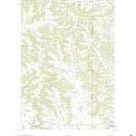 United States Geological Survey Swinns Valley, WI (2022, 24000-Scale) digital map