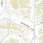 United States Geological Survey Swinns Valley, WI (2022, 24000-Scale) digital map