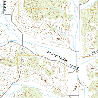 United States Geological Survey Swinns Valley, WI (2022, 24000-Scale) digital map