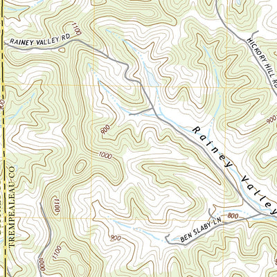 United States Geological Survey Swinns Valley, WI (2022, 24000-Scale) digital map