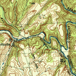 United States Geological Survey Sykesville, MD (1944, 31680-Scale) digital map