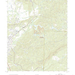 United States Geological Survey Sylacauga East, AL (2021, 24000-Scale) digital map