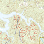 United States Geological Survey Sylacauga East, AL (2021, 24000-Scale) digital map