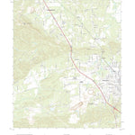 United States Geological Survey Sylacauga West, AL (2020, 24000-Scale) digital map