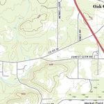 United States Geological Survey Sylacauga West, AL (2020, 24000-Scale) digital map