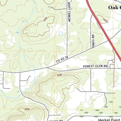 United States Geological Survey Sylacauga West, AL (2020, 24000-Scale) digital map