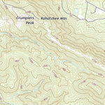 United States Geological Survey Sylacauga West, AL (2020, 24000-Scale) digital map