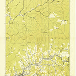 United States Geological Survey Sylva North, NC (1935, 24000-Scale) digital map