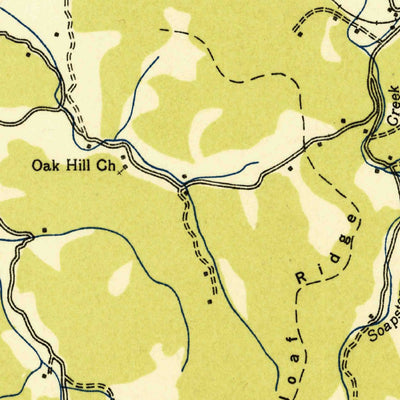United States Geological Survey Sylva North, NC (1935, 24000-Scale) digital map