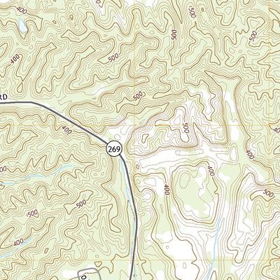 United States Geological Survey Sylvan Springs, AL (2020, 24000-Scale) digital map