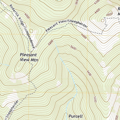 United States Geological Survey Sylvanite, MT (2020, 24000-Scale) digital map
