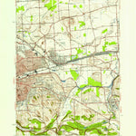 United States Geological Survey Syracuse East, NY (1938, 24000-Scale) digital map