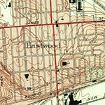 United States Geological Survey Syracuse East, NY (1938, 24000-Scale) digital map