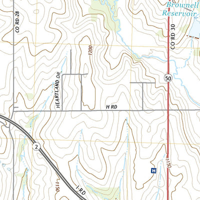 United States Geological Survey Syracuse, NE (2021, 24000-Scale) digital map