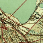 United States Geological Survey Syracuse West, NY (1939, 31680-Scale) digital map