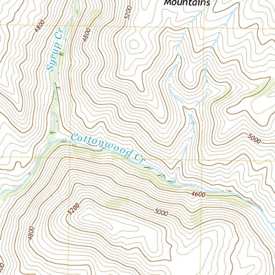 United States Geological Survey Syrup Creek, ID (2020, 24000-Scale) digital map