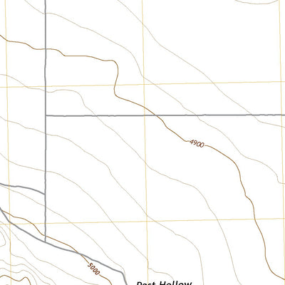 United States Geological Survey Tabbys Peak SE, UT (2020, 24000-Scale) digital map