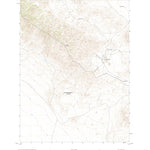 United States Geological Survey Tabbys Peak SW, UT (2020, 24000-Scale) digital map