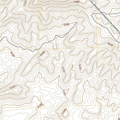 United States Geological Survey Tabbys Peak SW, UT (2020, 24000-Scale) digital map