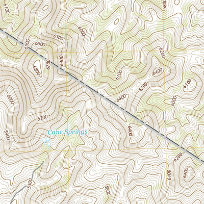 United States Geological Survey Tabbys Peak SW, UT (2020, 24000-Scale) digital map