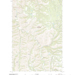 United States Geological Survey Table Mountain, OR (2020, 24000-Scale) digital map