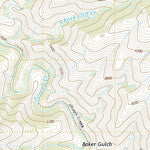 United States Geological Survey Table Mountain, OR (2020, 24000-Scale) digital map