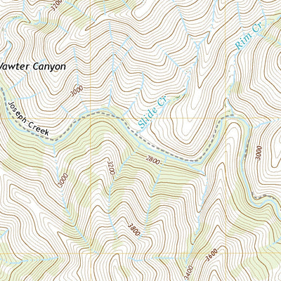 United States Geological Survey Table Mountain, OR (2020, 24000-Scale) digital map