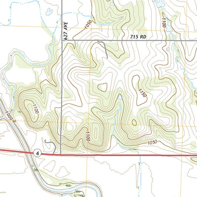 United States Geological Survey Table Rock, NE (2021, 24000-Scale) digital map