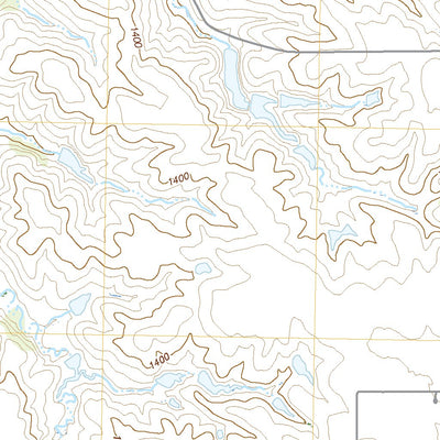 United States Geological Survey Tabor SE, NE (2021, 24000-Scale) digital map
