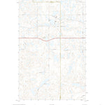 United States Geological Survey Tagus, ND (2020, 24000-Scale) digital map
