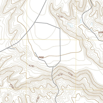 United States Geological Survey Taiban, NM (2020, 24000-Scale) digital map