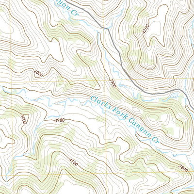 United States Geological Survey Taintor Desert, MT (2020, 24000-Scale) digital map