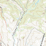 United States Geological Survey Tajiguas, CA (2021, 24000-Scale) digital map