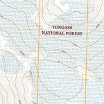 United States Geological Survey Taku River A-4 SW, AK (2021, 25000-Scale) digital map