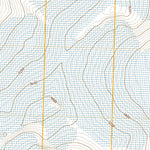 United States Geological Survey Taku River A-4 SW, AK (2021, 25000-Scale) digital map