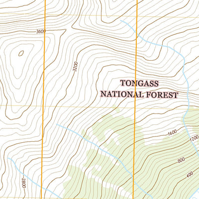 United States Geological Survey Taku River A-5 SW, AK (2021, 25000-Scale) digital map