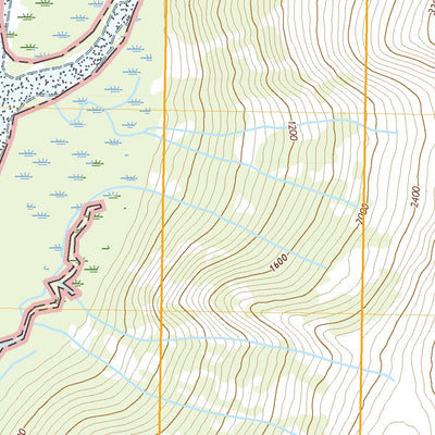 United States Geological Survey Taku River B-6 NW, AK (2021, 25000-Scale) digital map