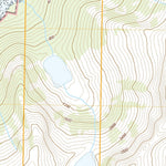 United States Geological Survey Taku River B-6 NW, AK (2021, 25000-Scale) digital map