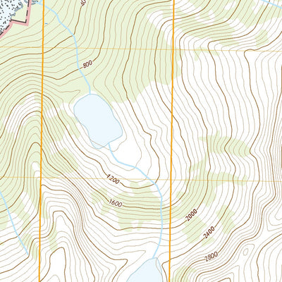 United States Geological Survey Taku River B-6 NW, AK (2021, 25000-Scale) digital map