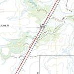 United States Geological Survey Talala, OK (2022, 24000-Scale) digital map