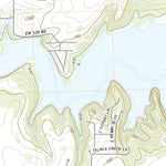 United States Geological Survey Talala, OK (2022, 24000-Scale) digital map