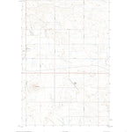 United States Geological Survey Talbot Butte, ND (2020, 24000-Scale) digital map