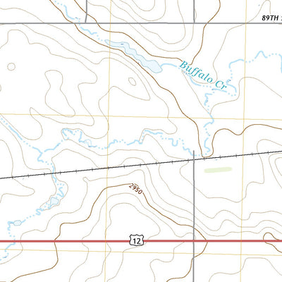 United States Geological Survey Talbot Butte, ND (2020, 24000-Scale) digital map