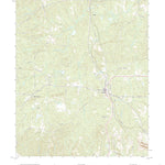United States Geological Survey Talbotton, GA (2020, 24000-Scale) digital map