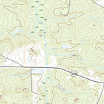 United States Geological Survey Talbotton, GA (2020, 24000-Scale) digital map