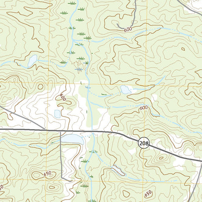 United States Geological Survey Talbotton, GA (2020, 24000-Scale) digital map