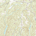 United States Geological Survey Talbotton, GA (2020, 24000-Scale) digital map