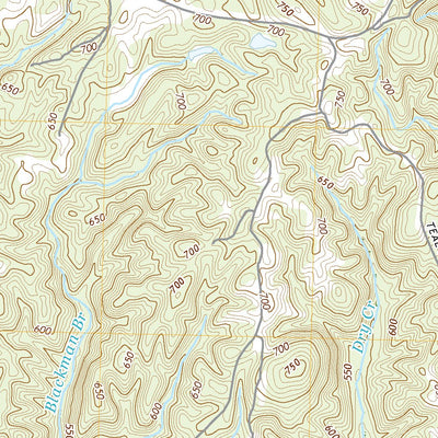 United States Geological Survey Talbotton, GA (2020, 24000-Scale) digital map